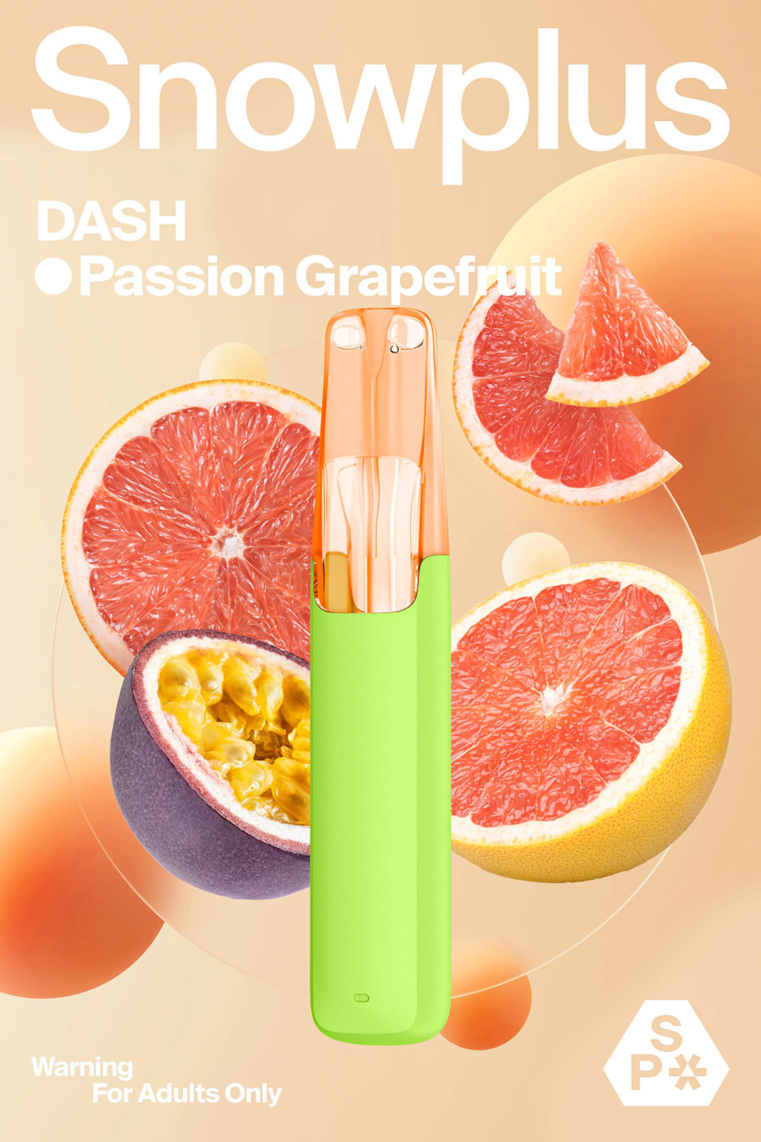 Snowplus DASH 鴨嘴獸 拋棄式 4000口