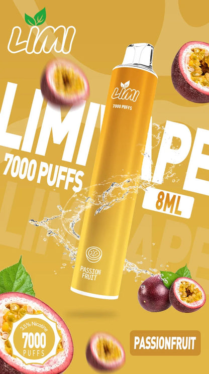 LIMI拋棄式一次性7000口
