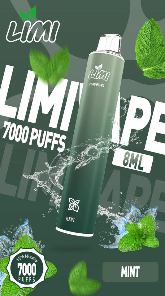 LIMI拋棄式一次性7000口