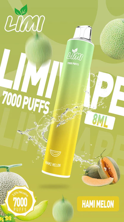 LIMI拋棄式一次性7000口