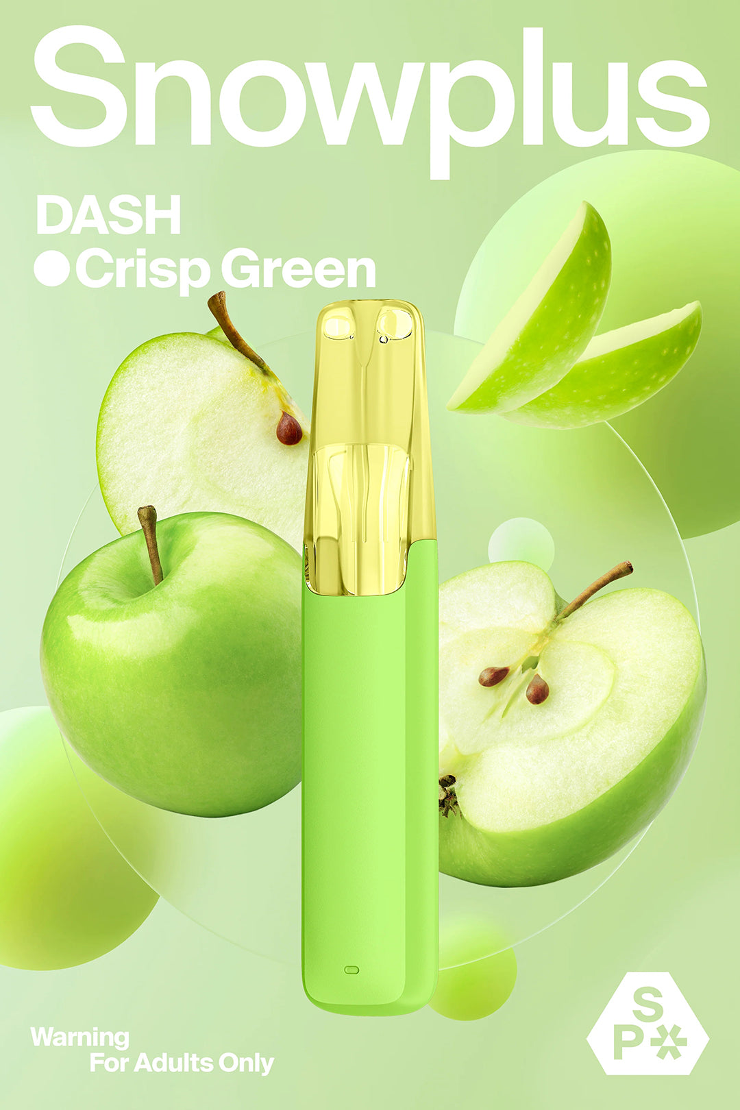 Snowplus DASH 鴨嘴獸 拋棄式 4000口