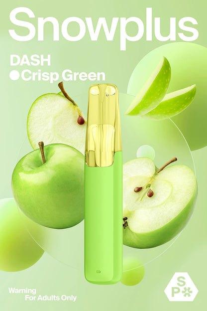 Snowplus DASH 鴨嘴獸 拋棄式 4000口