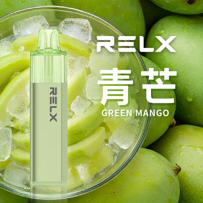 RELX 悅刻 GA 8000口- 免充電款（有油就有電）