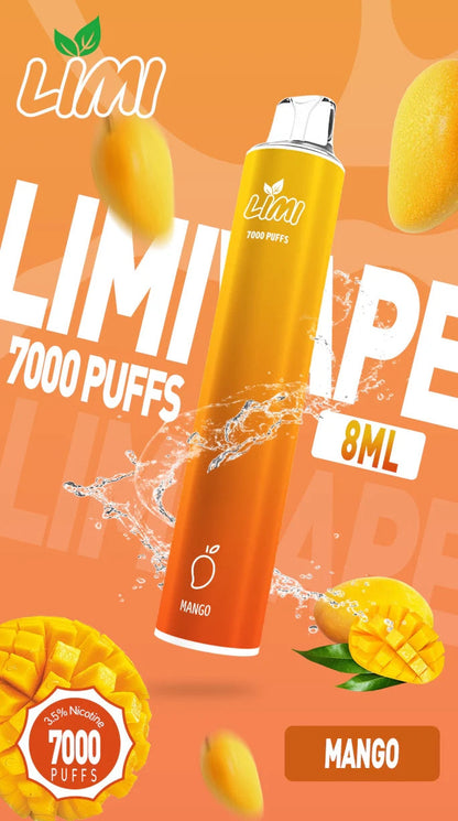LIMI拋棄式一次性7000口