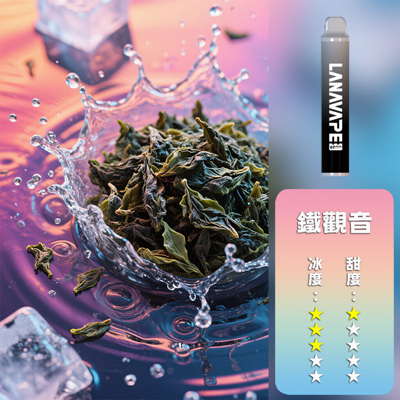 LANA 拉娜 抛棄式 8000口